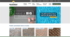 Desktop Screenshot of pavesmac.com